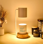 Candle warmer lamp