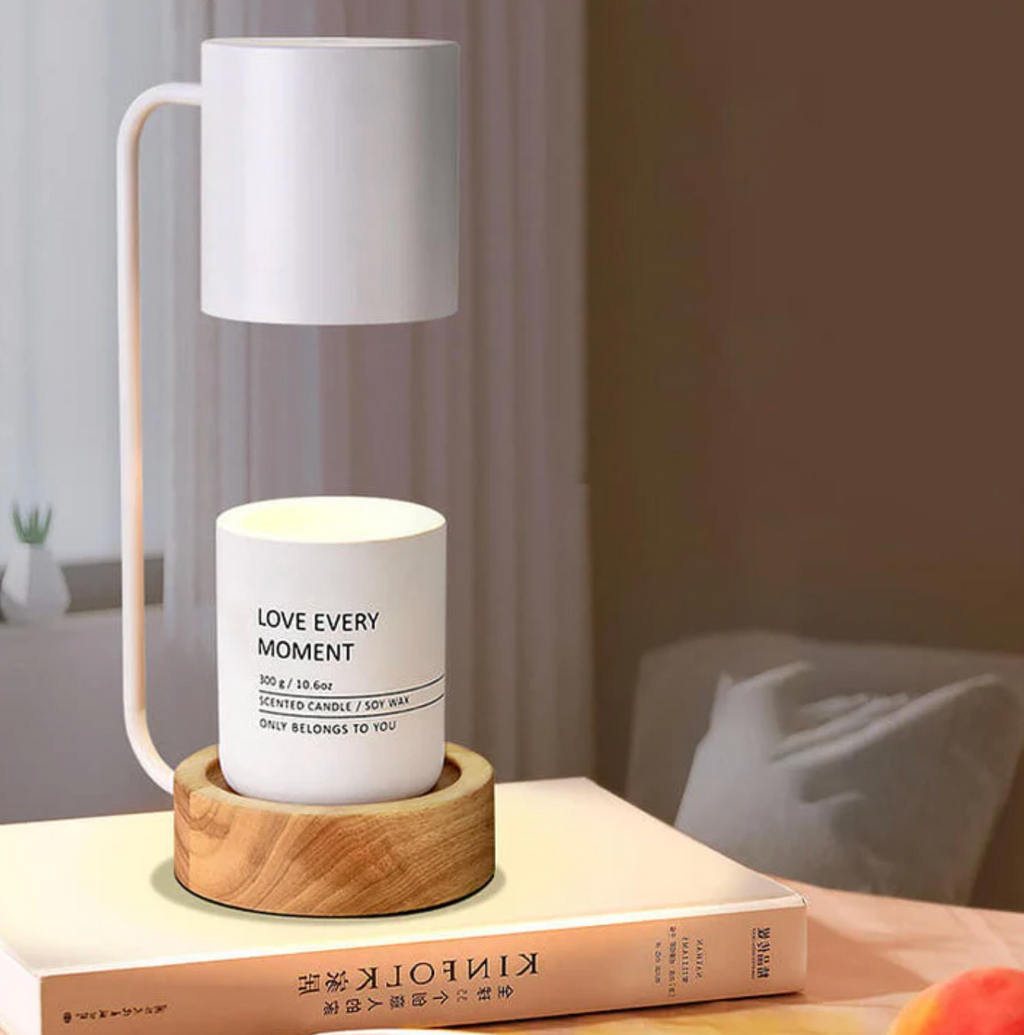 Candle Warmer Lamp for Jar Candles – Black or White