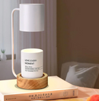 Candle Warmer Lamp for Jar Candles – Black or White
