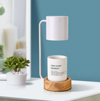 Candle Warmer Lamp for Jar Candles – Black or White