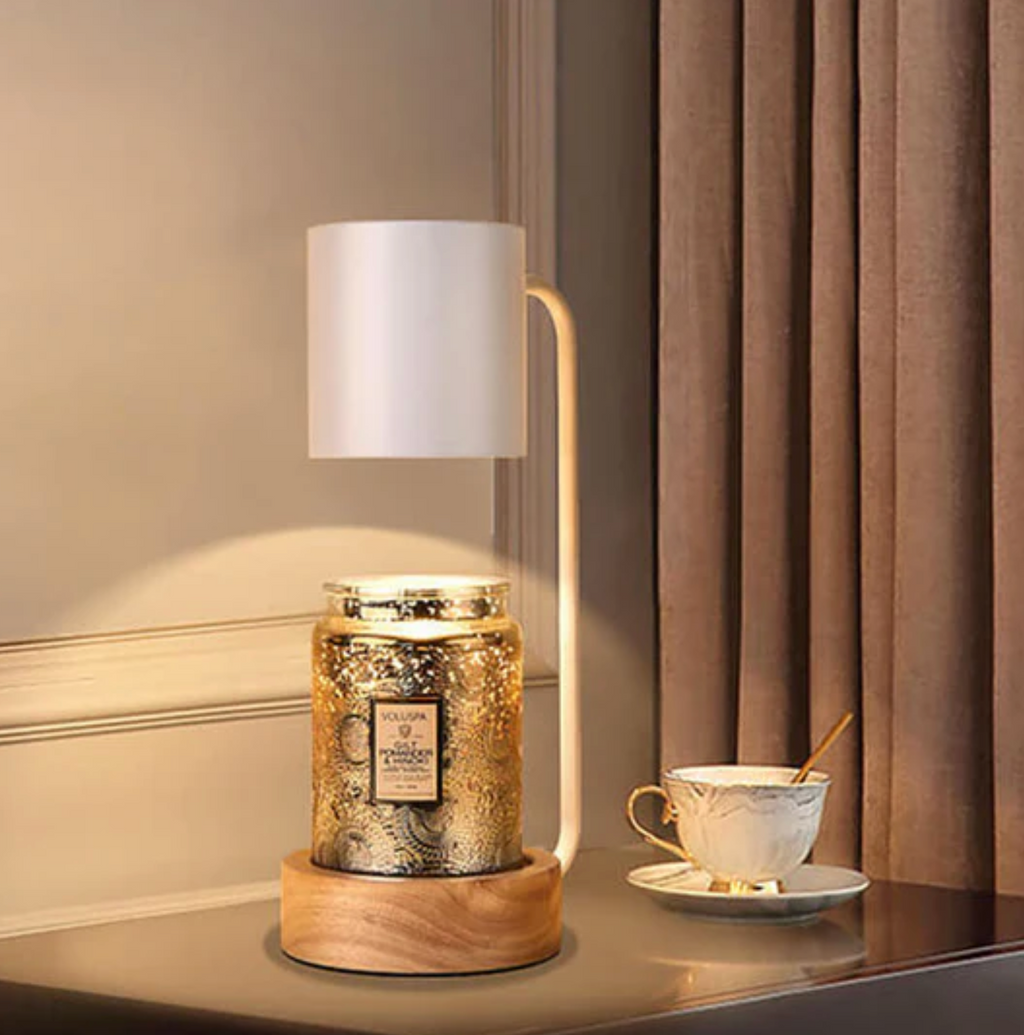 Candle Warmer Lamp for Jar Candles – Black or White