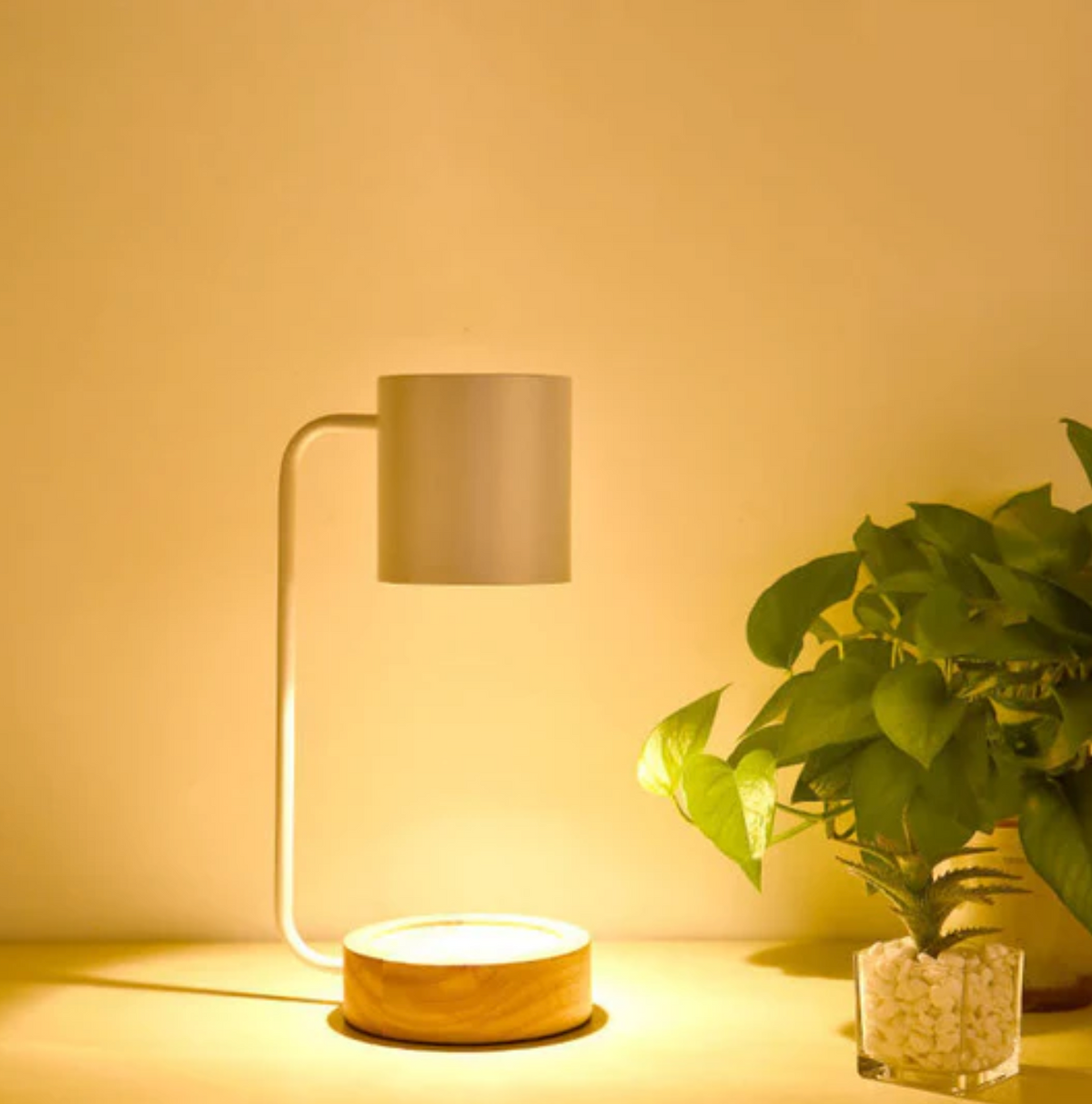 Candle Warmer Lamp for Jar Candles – Black or White
