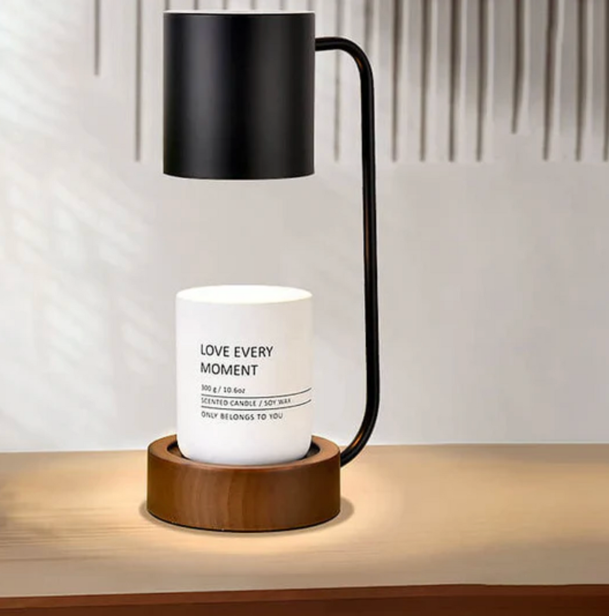 Candle Warmer Lamp for Jar Candles – Black or White