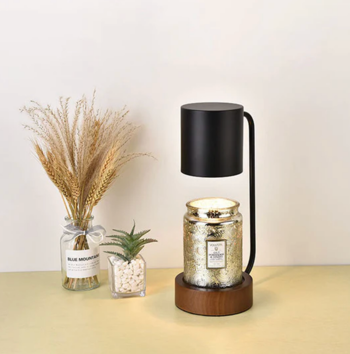 Candle Warmer Lamp for Jar Candles – Black or White