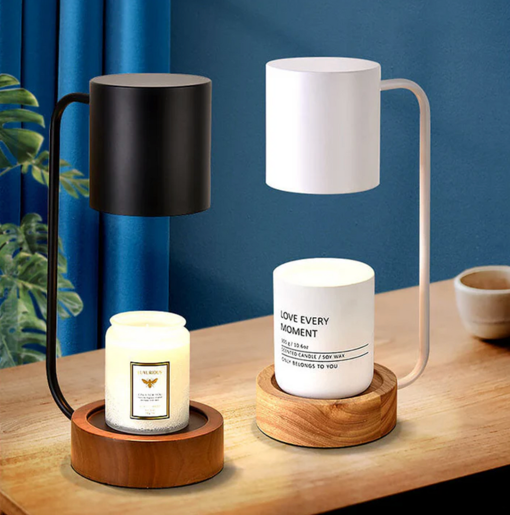 Candle Warmer Lamp for Jar Candles – Black or White