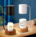 Candle Warmer Lamp for Jar Candles – Black or White