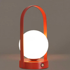 LED Globe Table Lamp – Black, Gold or Red