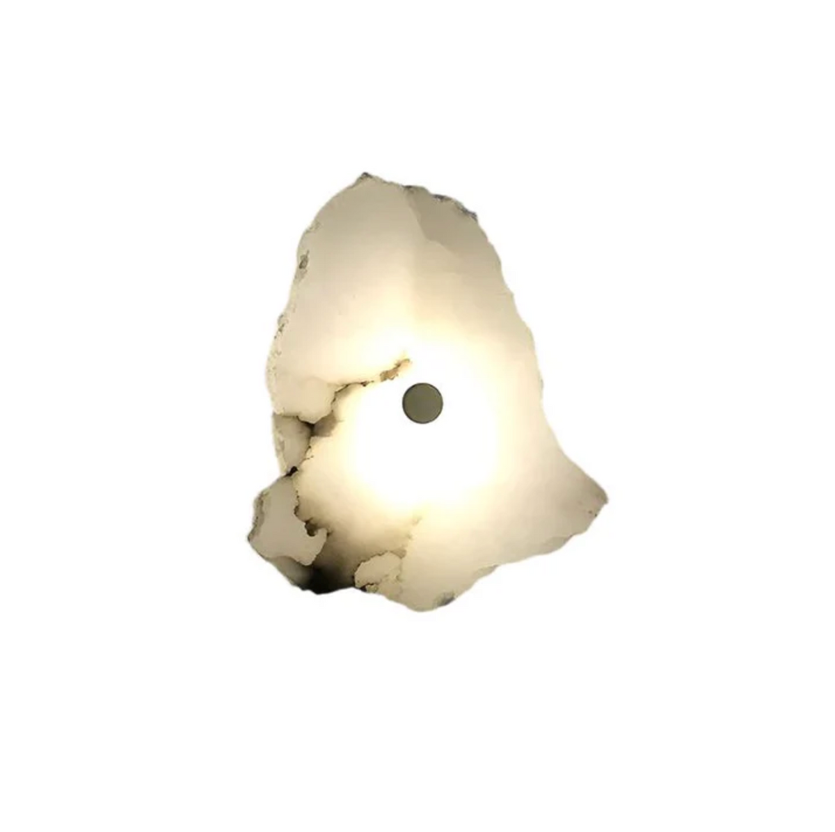 Organic Stone-Look LED Wall Sconce – 1 to 7 Lights