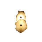 Organic Stone-Look LED Wall Sconce – 1 to 7 Lights