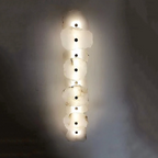 Organic Stone-Look LED Wall Sconce – 1 to 7 Lights