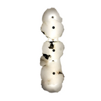 Organic Stone-Look LED Wall Sconce – 1 to 7 Lights