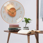 Modern Silent Wall Clock – 9 Designs, 11.8"