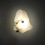 Organic Stone-Look LED Wall Sconce – 1 to 7 Lights