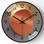 Modern Silent Wall Clock – 9 Designs, 11.8"