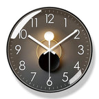 Modern Round Decorative Wall Clock – 8 Styles