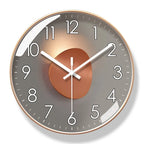 Modern Round Decorative Wall Clock – 8 Styles