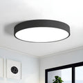 Ultra-slim Nordic LED ceiling light