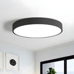 Ultra-slim Nordic LED ceiling light