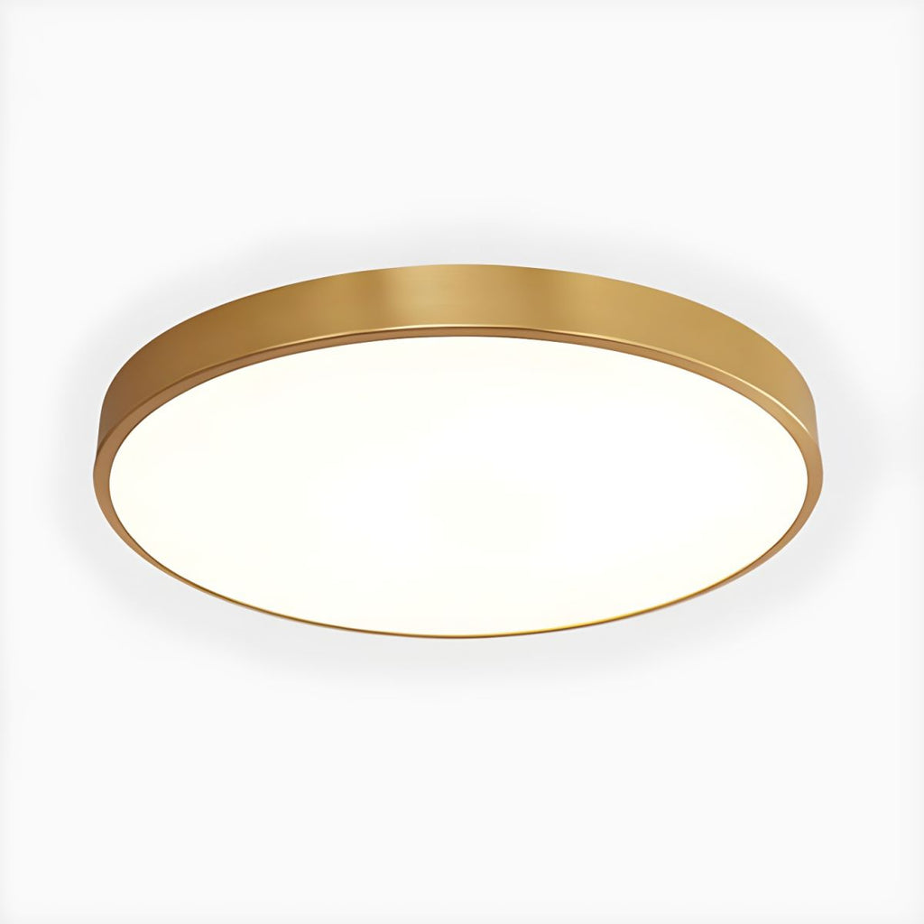 Ultra-Slim Nordic LED Flush Mount Ceiling Light