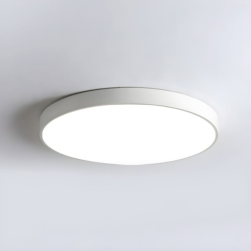 Ultra-Slim Nordic LED Flush Mount Ceiling Light