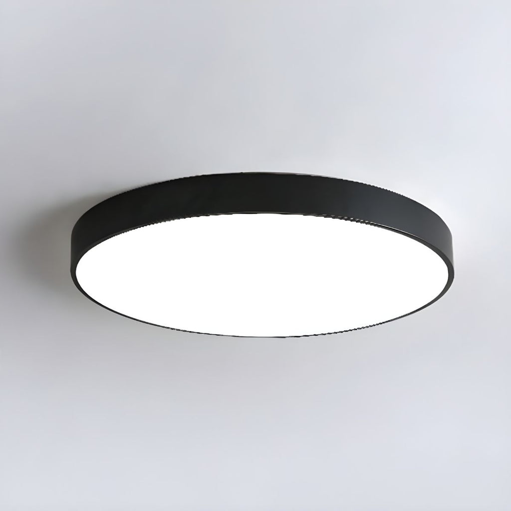 Ultra-Slim Nordic LED Flush Mount Ceiling Light