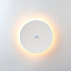 Minimalist LED Wall Sconce – Round or Square, Motion Sensor Option