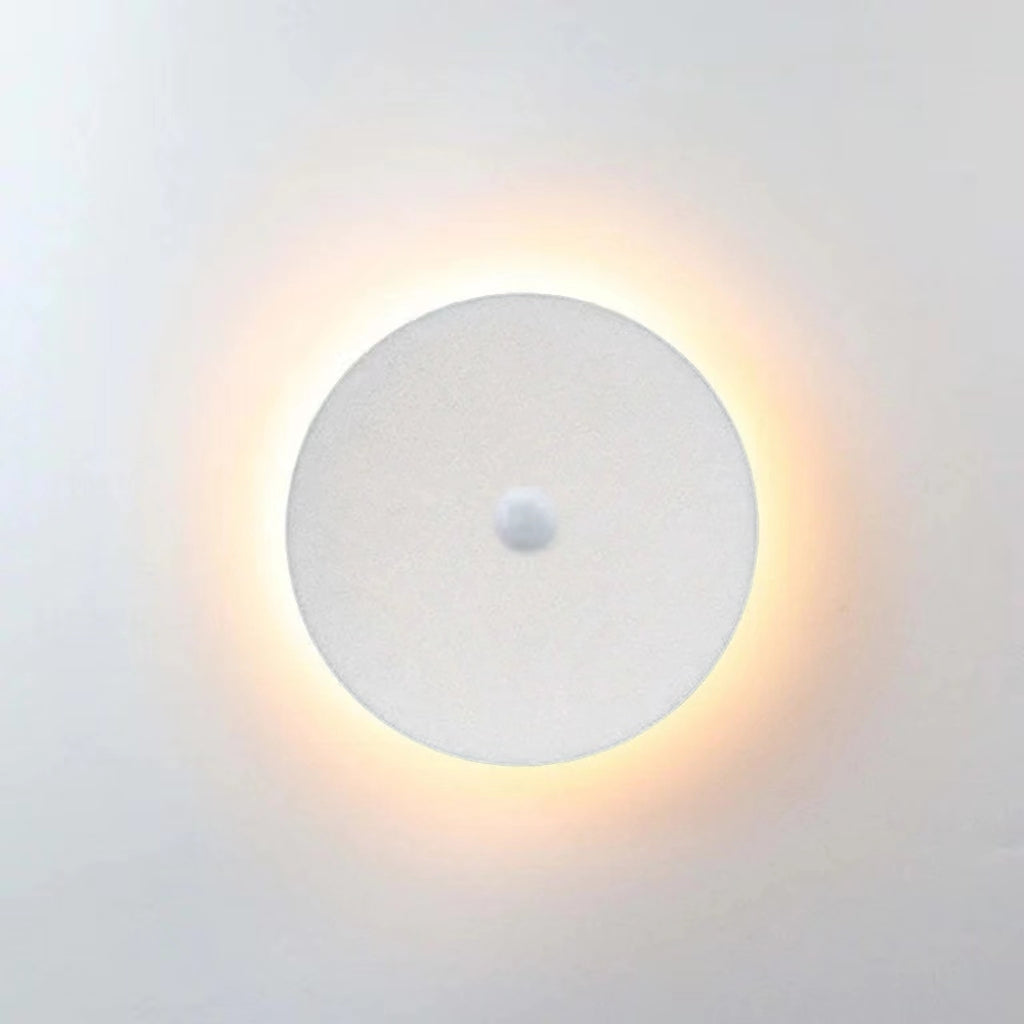 Minimalist LED Wall Sconce – Round or Square, Motion Sensor Option