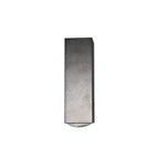 Scandi Up-Down LED Outdoor Wall Light – Black, Dimmable Options
