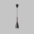 Nordic 3-Light Kitchen Island Pendant with Tapered Metal Shades