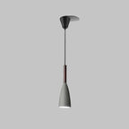 Nordic 3-Light Kitchen Island Pendant with Tapered Metal Shades