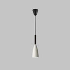 Nordic 3-Light Kitchen Island Pendant with Tapered Metal Shades