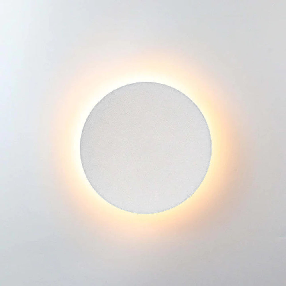 Minimalist LED Wall Sconce – Round or Square, Motion Sensor Option