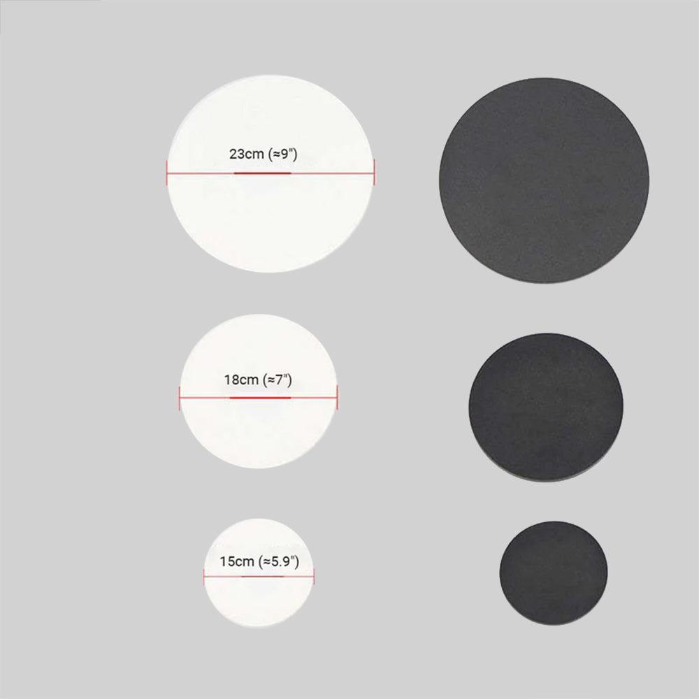 Minimalist LED Wall Sconce – Round or Square, Motion Sensor Option