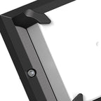 Square Black Waterproof LED Outdoor Wall Light