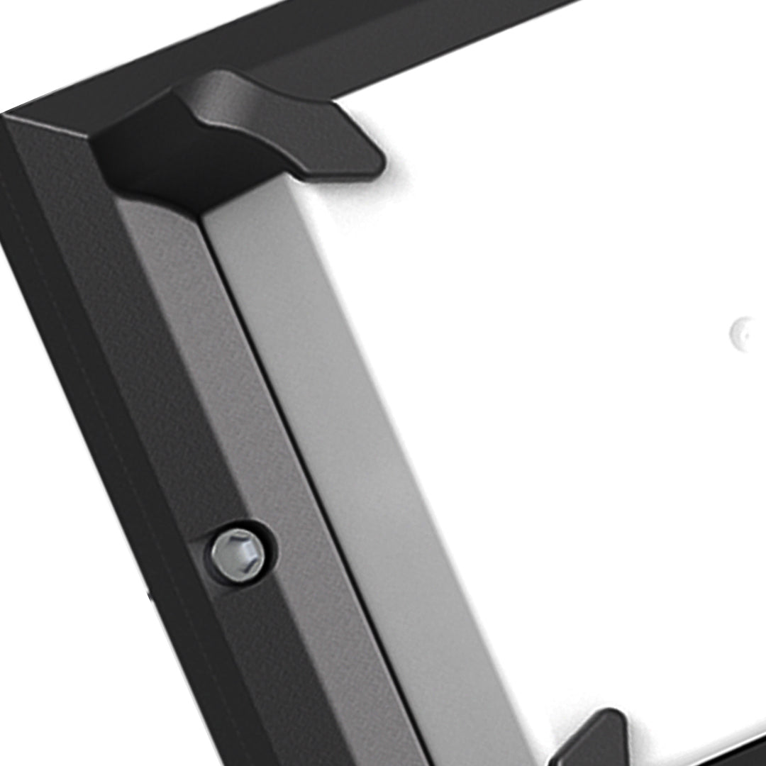 Square Black Waterproof LED Outdoor Wall Light