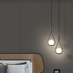 Contemporary Minimalist LED Pendant Light – Black or Gold