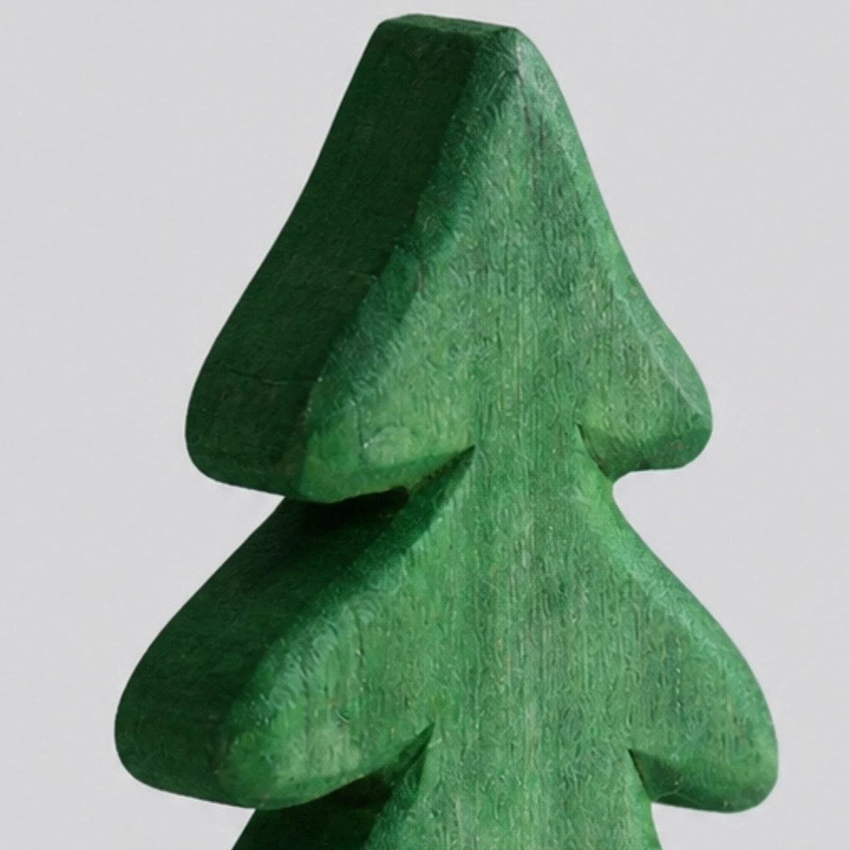 Handmade Wooden Evergreen Tree Tabletop Decor