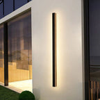 Architectural Vertical LED Wall Light – Remote, RGB & Motion Options