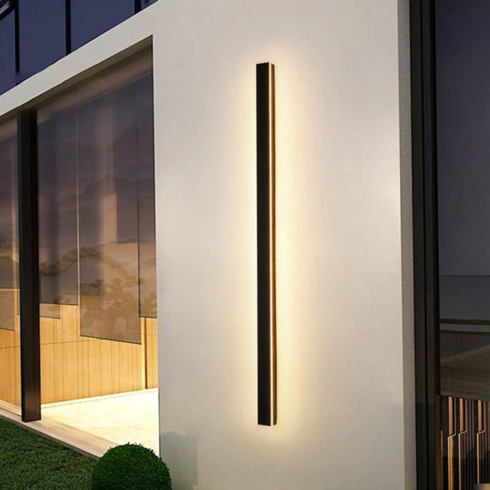 Architectural Vertical LED Wall Light – Remote, RGB & Motion Options