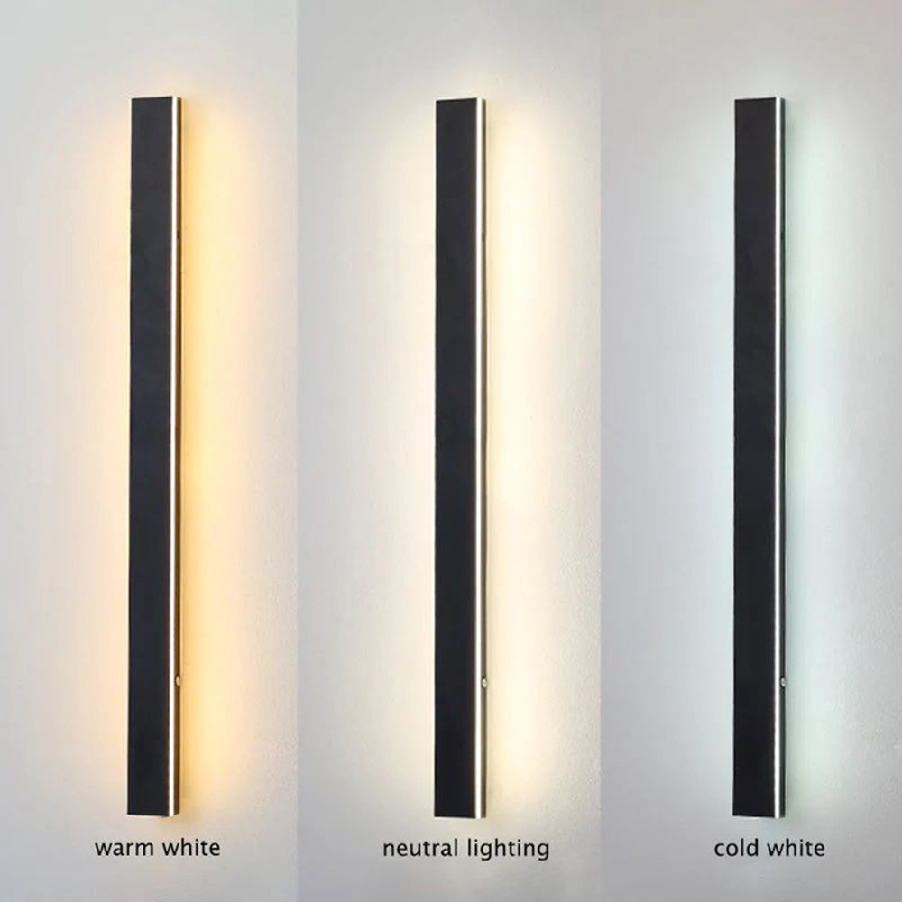 Architectural Vertical LED Wall Light – Remote, RGB & Motion Options