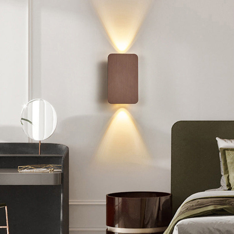 Modern Up-Down Indoor Wall Sconce – 5 Finishes