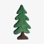 Handmade Wooden Evergreen Tree Tabletop Decor