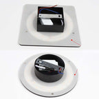 Minimalist LED Wall Sconce – Round or Square, Motion Sensor Option
