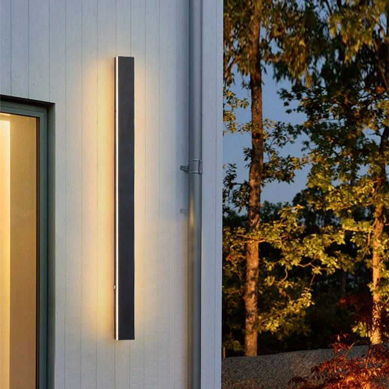 Architectural Vertical LED Wall Light – Remote, RGB & Motion Options