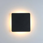 Minimalist LED Wall Sconce – Round or Square, Motion Sensor Option