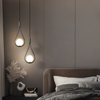 Contemporary Minimalist LED Pendant Light – Black or Gold
