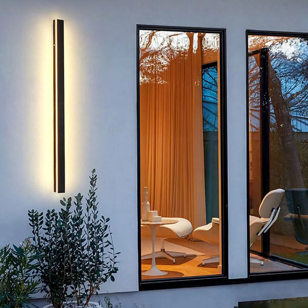 Architectural Vertical LED Wall Light – Remote, RGB & Motion Options