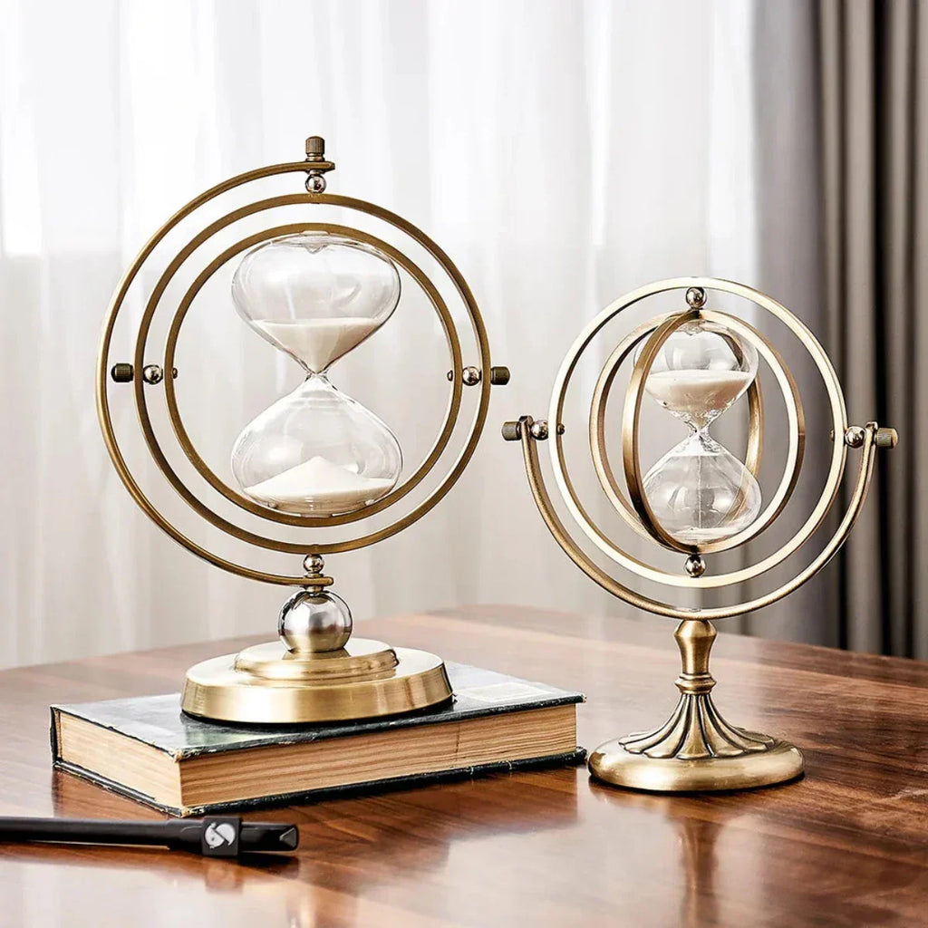 Luxury hourglass sand timer