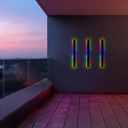 Architectural Vertical LED Wall Light – Remote, RGB & Motion Options