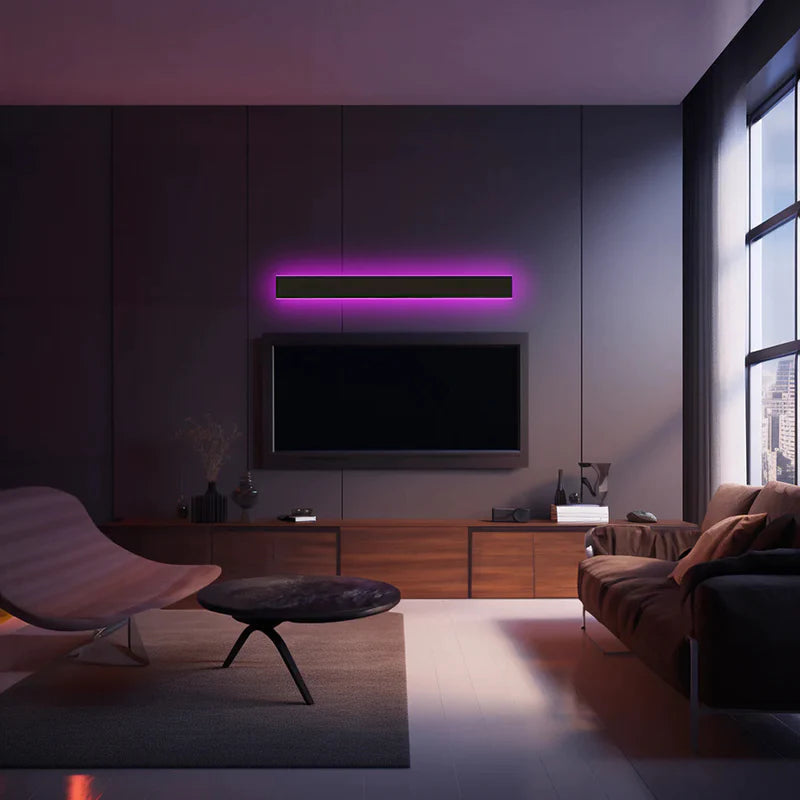 Architectural Vertical LED Wall Light – Remote, RGB & Motion Options